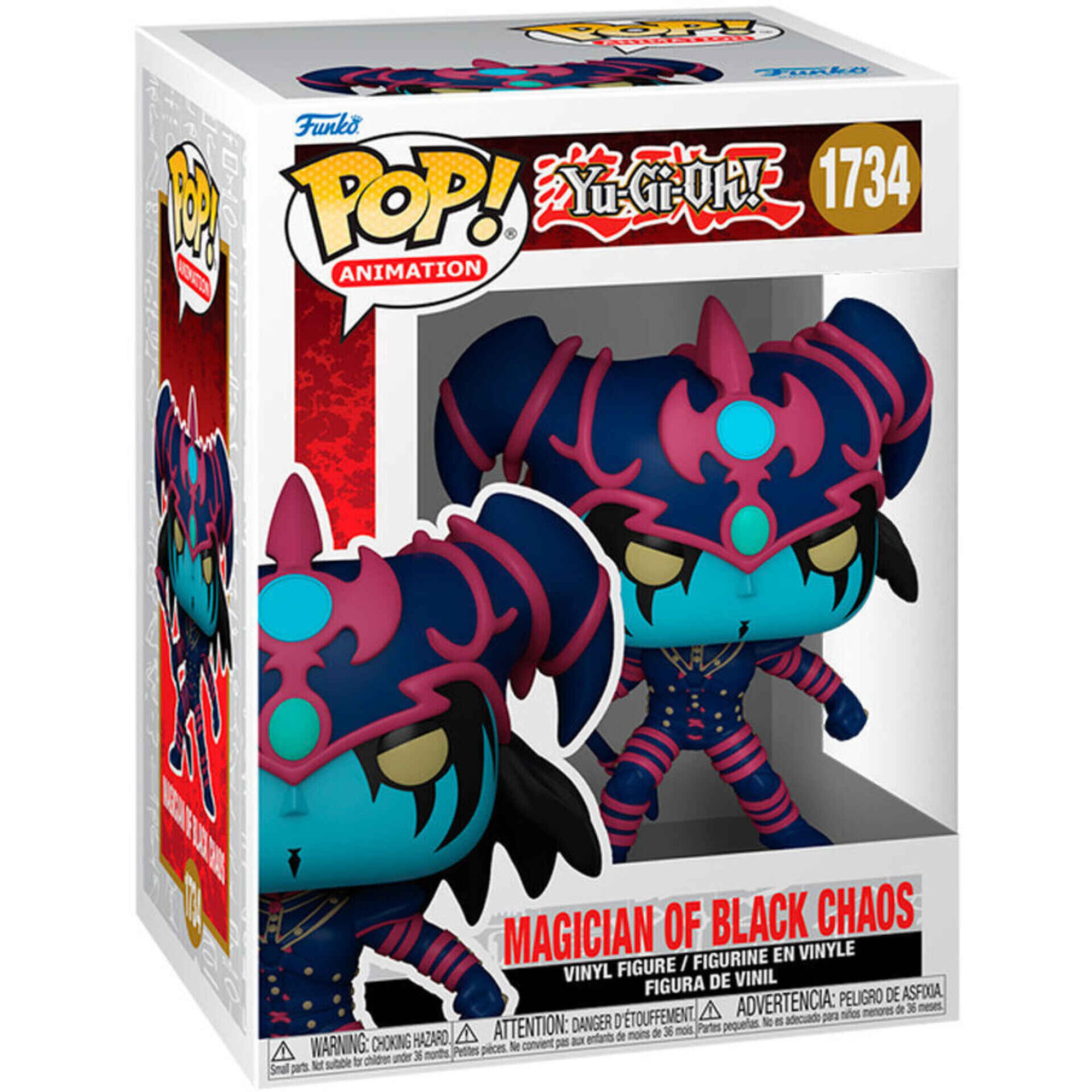 Funko - Figura Yu-Gi-Oh! - Magician of Black Chaos