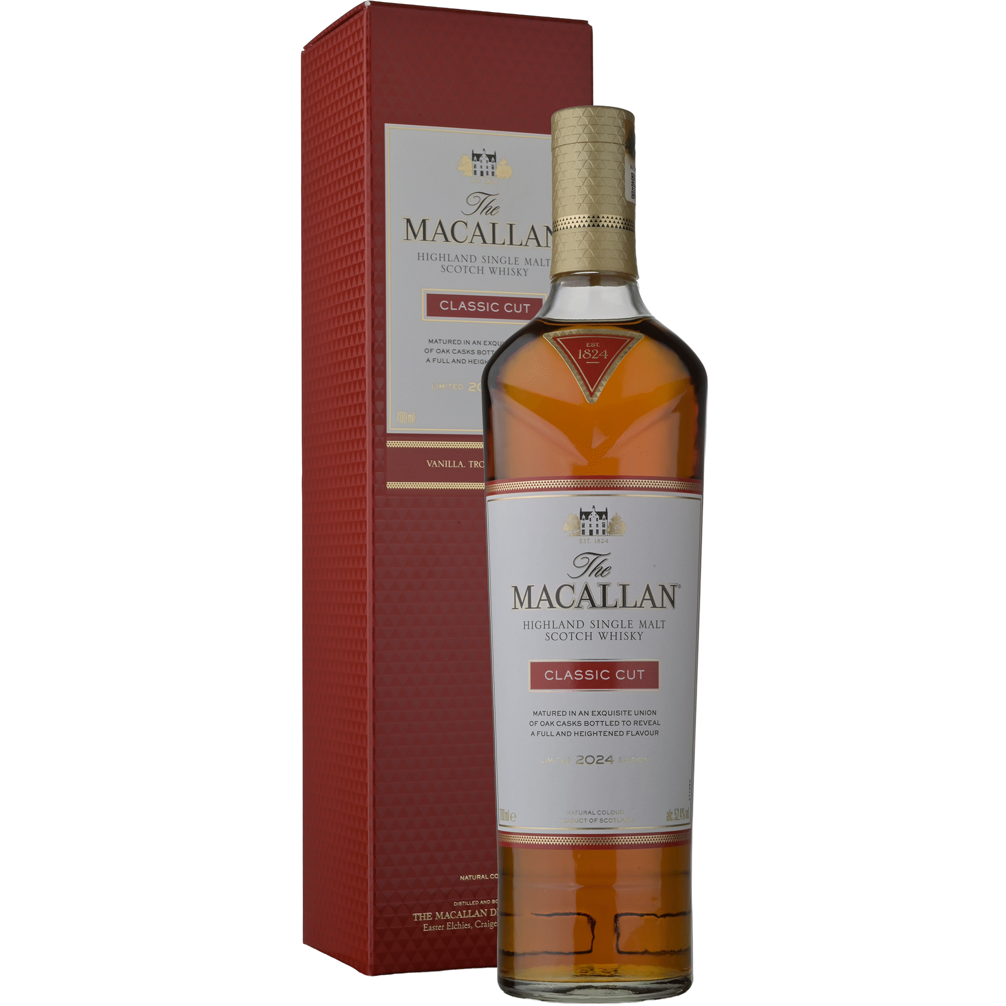 The Macallan Whisky Classic Cut Single Malt 2024