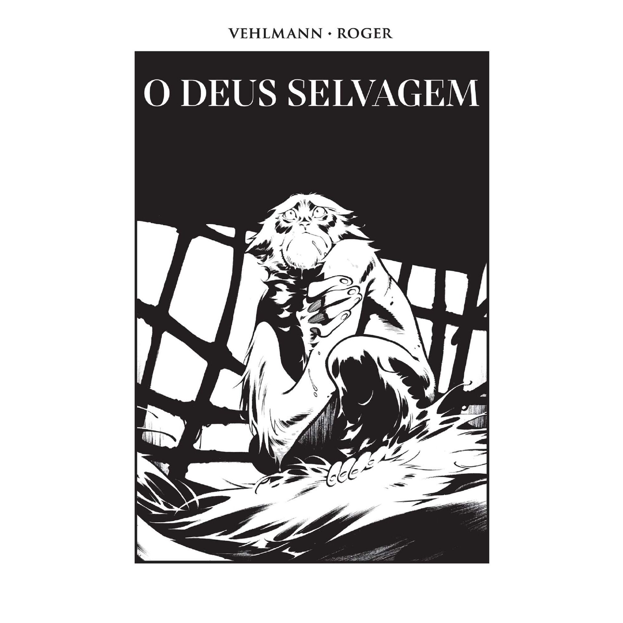 O Deus Selvagem de Fabien Vehlmann