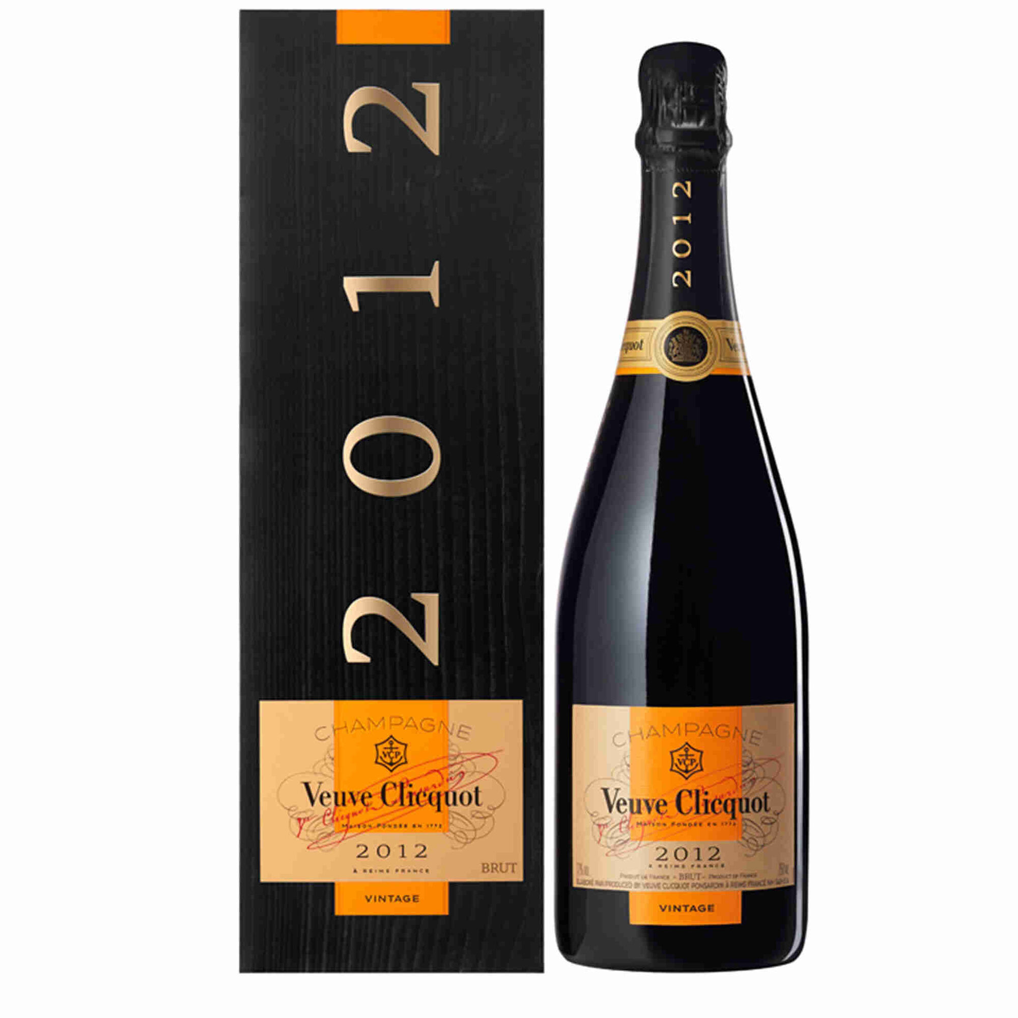 Veuve Clicquot Champanhe Vintage Brut Branco