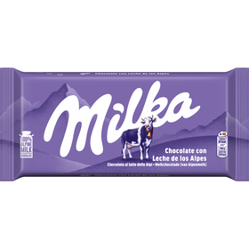 Tablete de Chocolate de Leite Milka