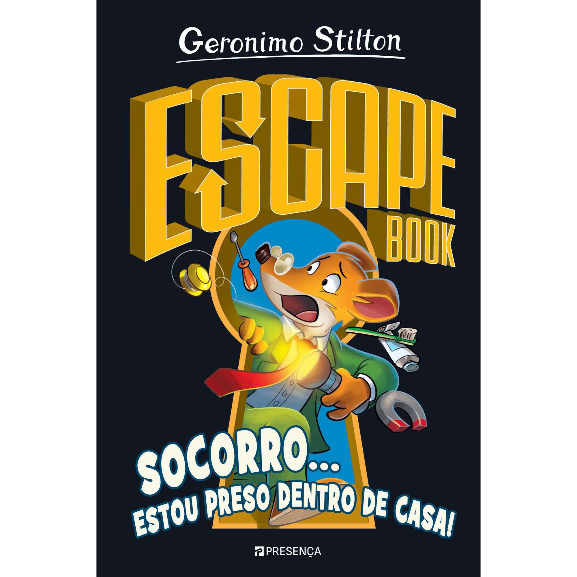 Geronimo Stilton - Escape Book - Socorro&hellip; Estou Preso Dentro de Casa!