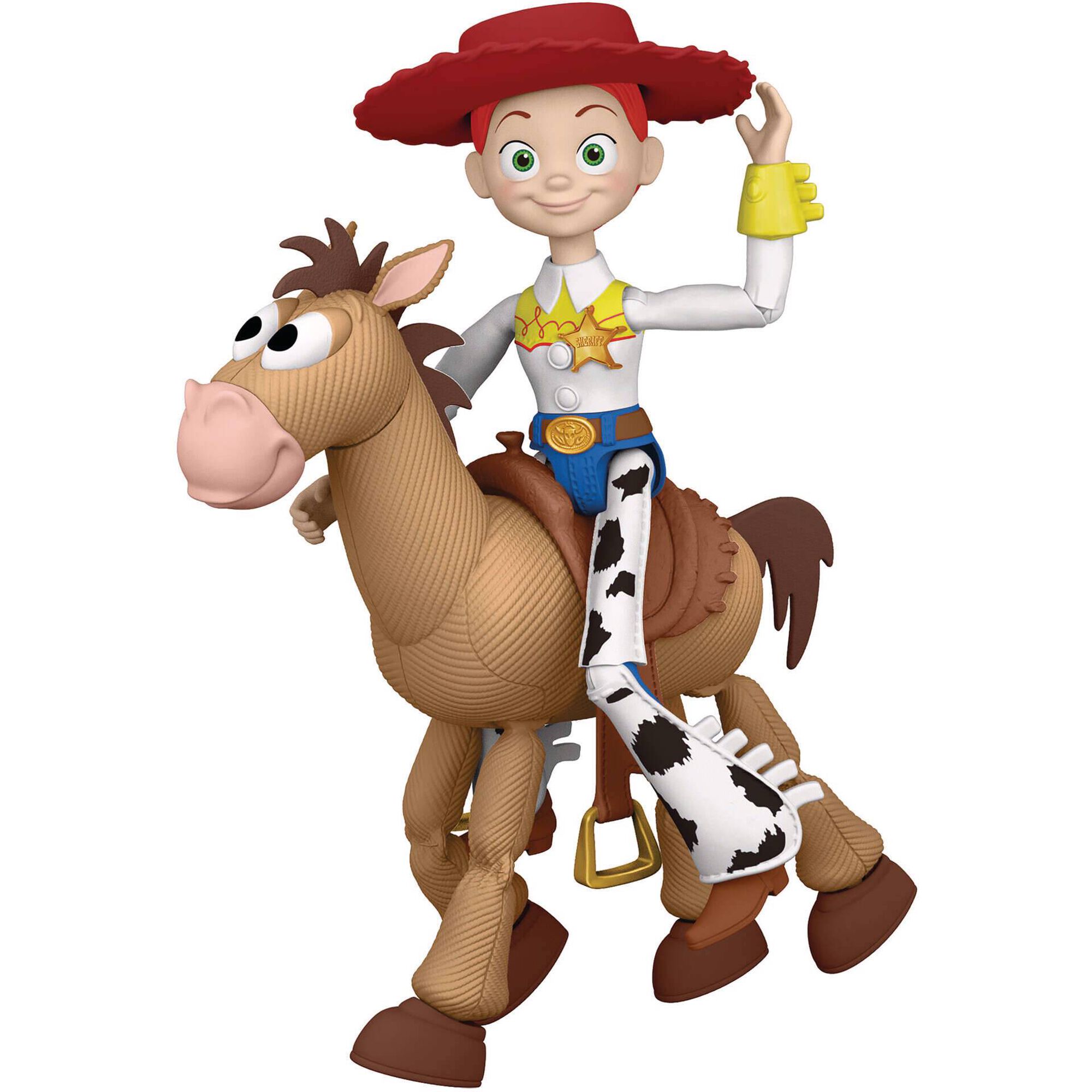 Disney - Conjunto de 2 Figuras Toy Story Jessie e Bullseye (v&aacute;rios modelos)