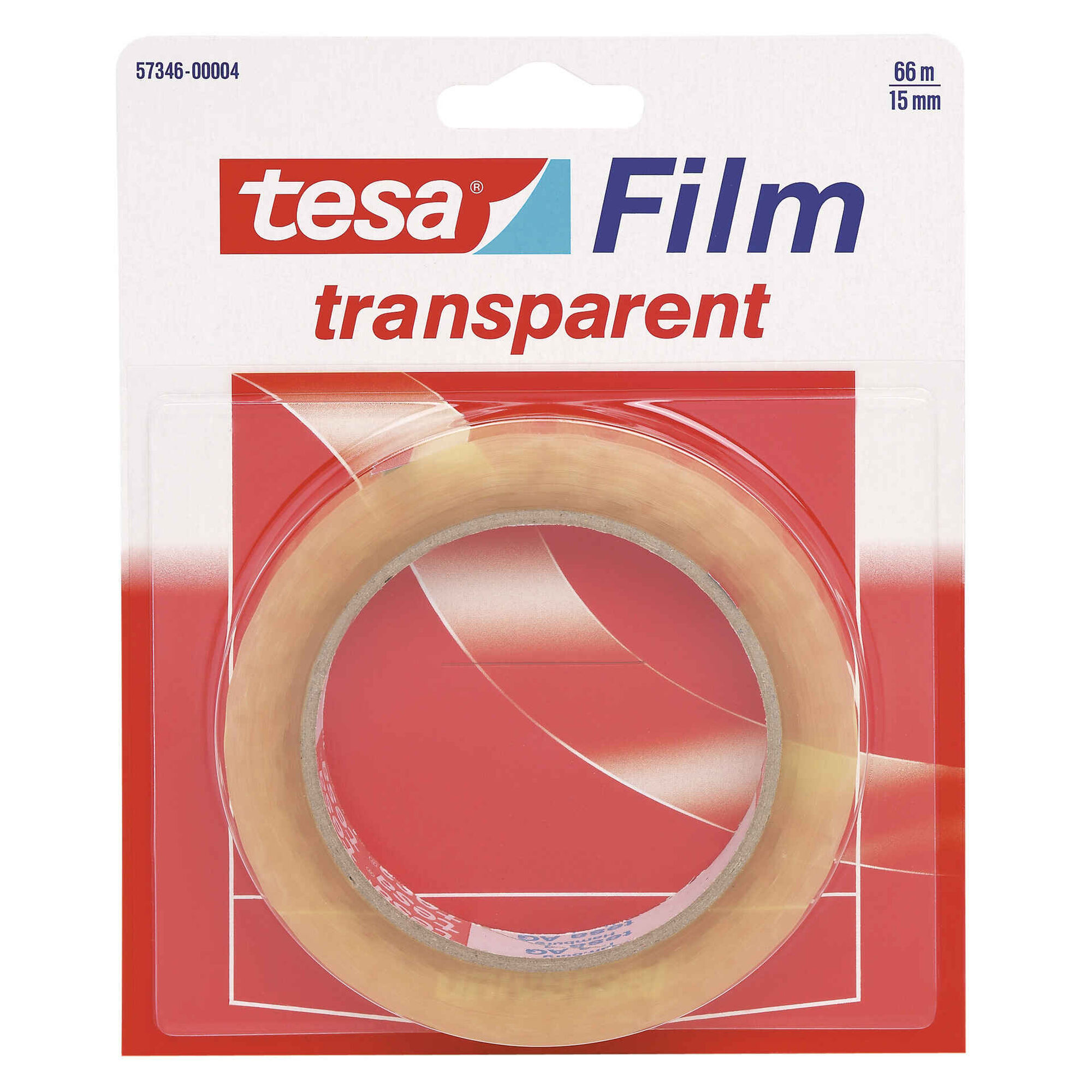 Fita Cola Transparente 66m x 15mm Fita Cola Transparente 66m x 15mm