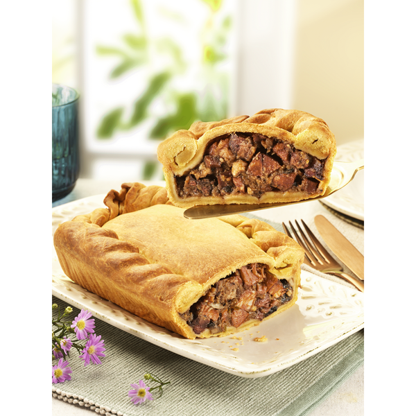 Empada de Fumeiro e Maçã Cozinha Continente (Entregas para a Páscoa)