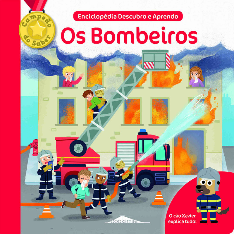 Enciclopédia Descubro e Aprendo Nº 4 - Os Bombeiros de Benedicte Le Loarer