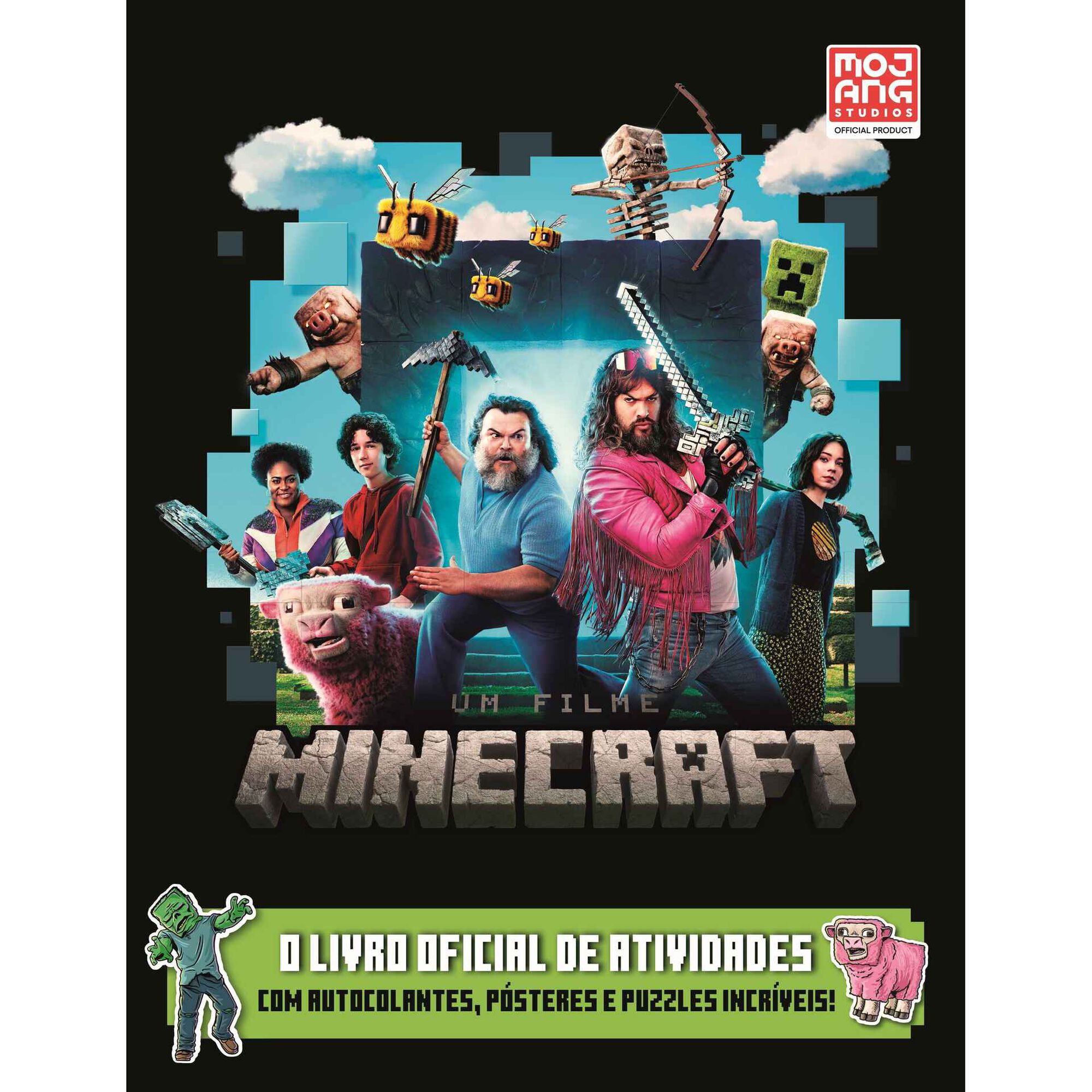 Livro Oficial de Atividades
