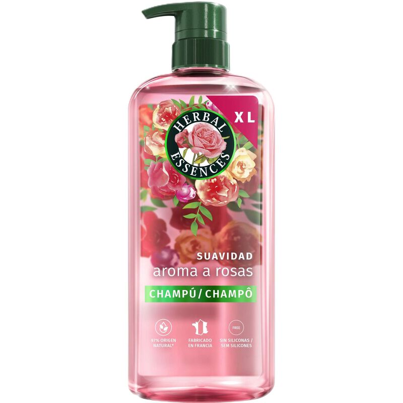 Champô Suaviza Rosas Herbal Essences