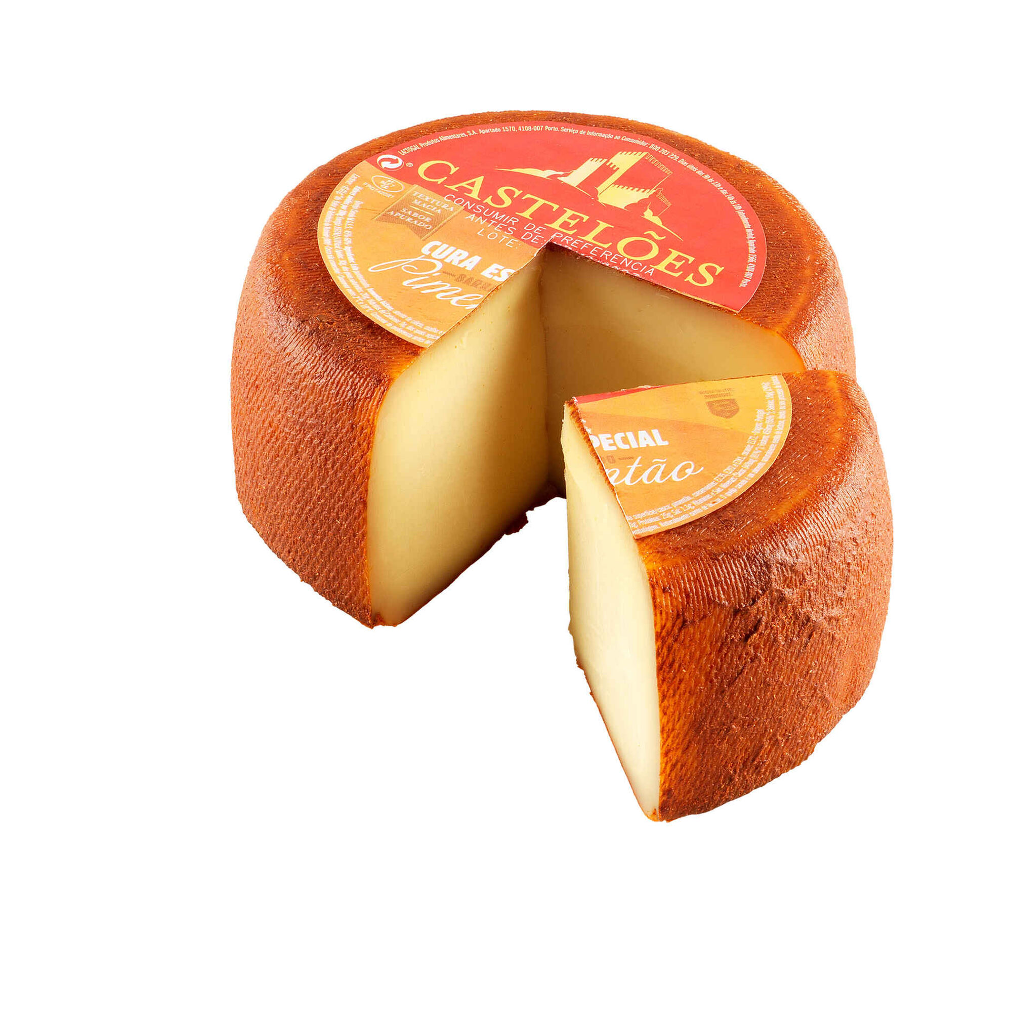 Queijo de Vaca Curado Pimentão