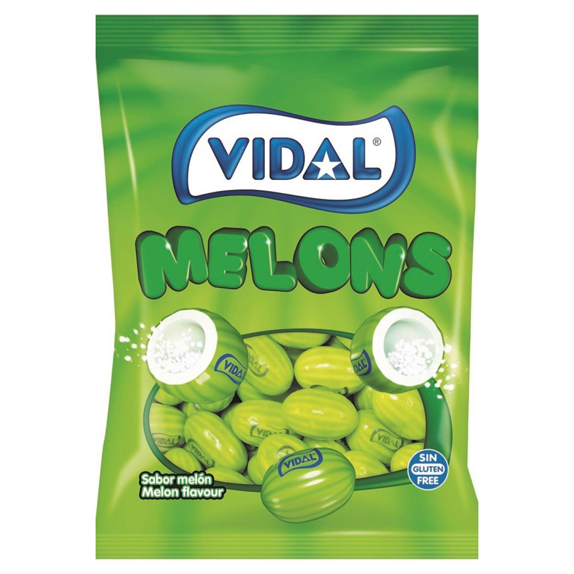 Pastilhas Elásticas de Melão Pastilhas Elásticas de Melão