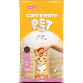 Ra&ccedil;&atilde;o para Gato J&uacute;nior Frango