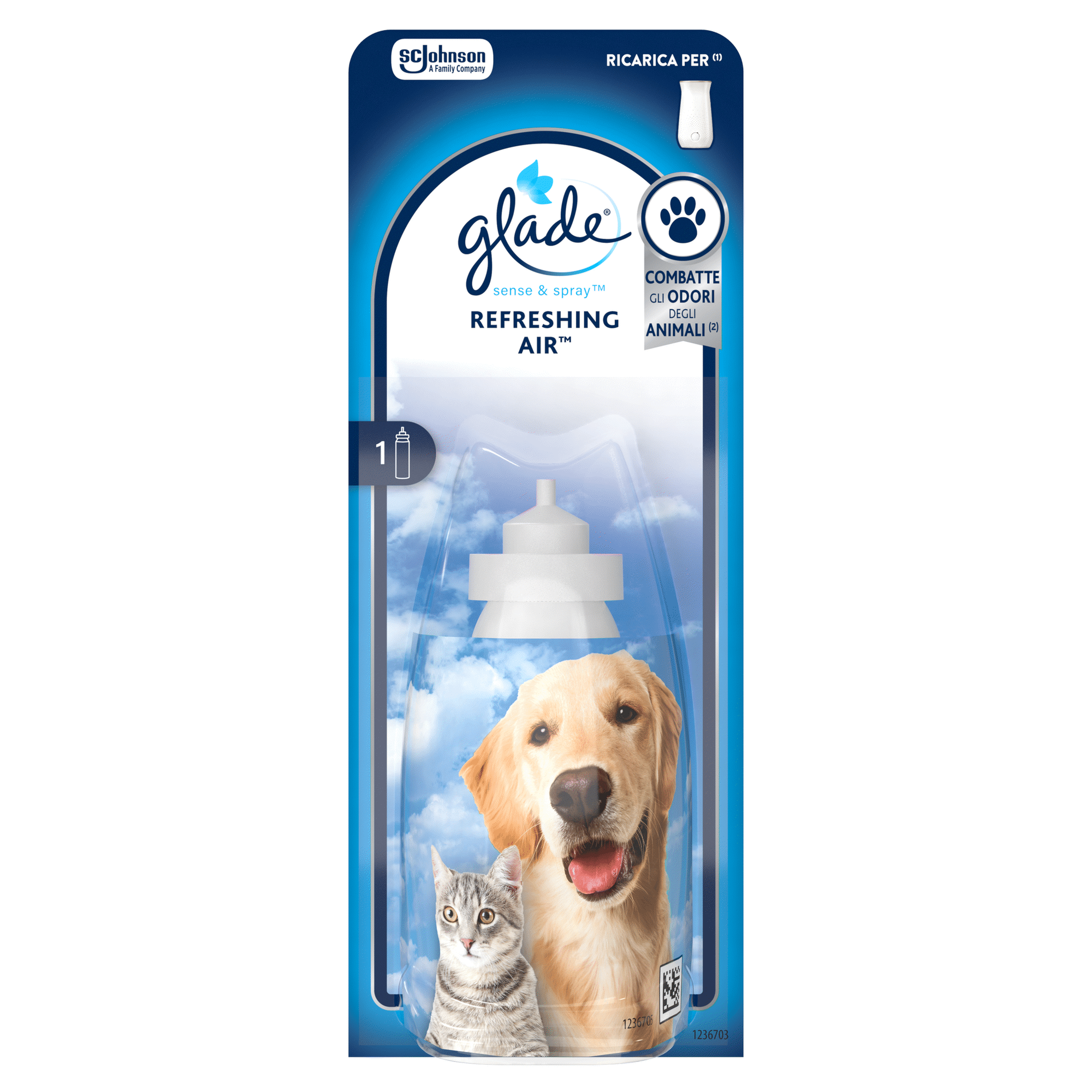 Ambientador Recarga Sense&Spray Refreshing Air