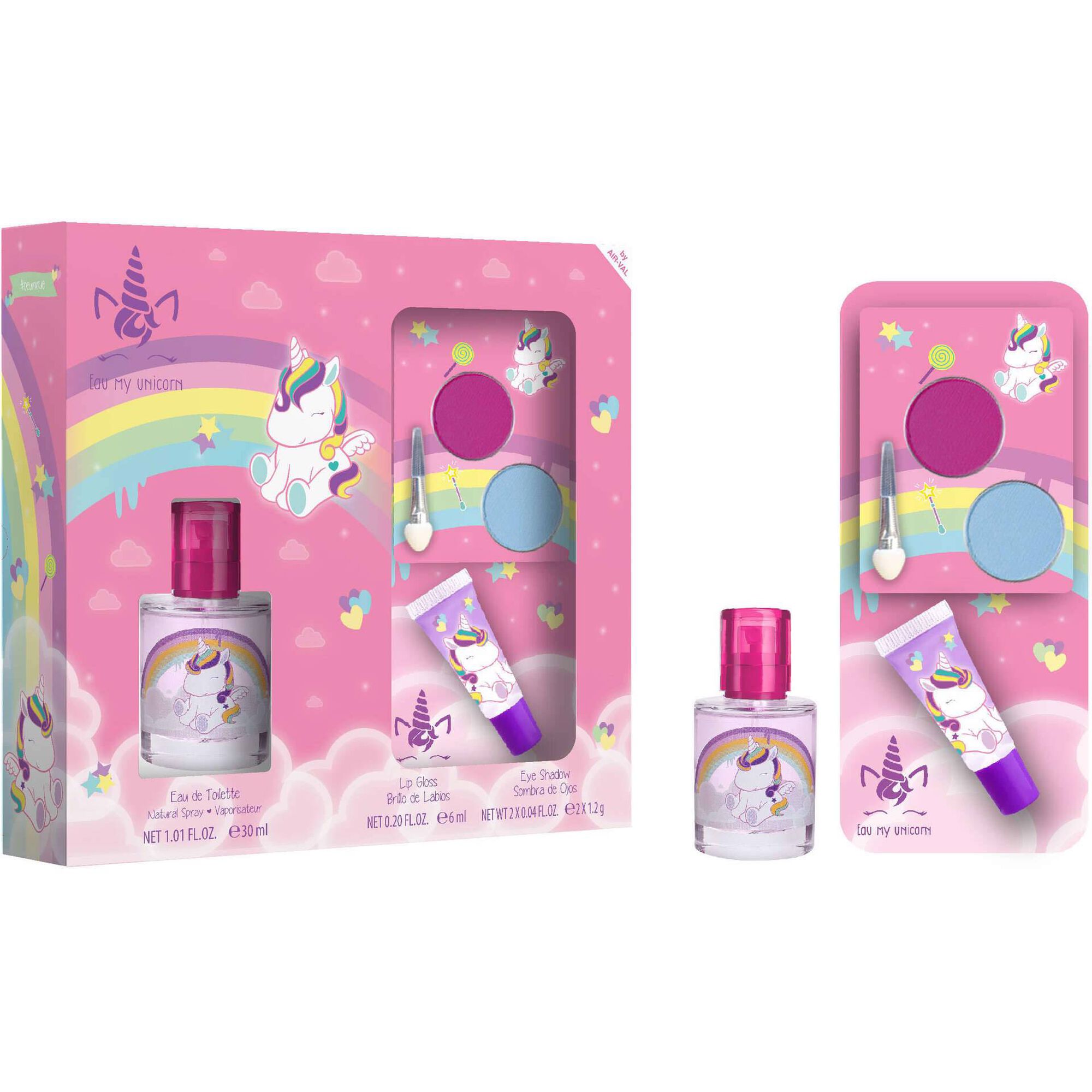Coffret Caixa Eau My Unicorn
