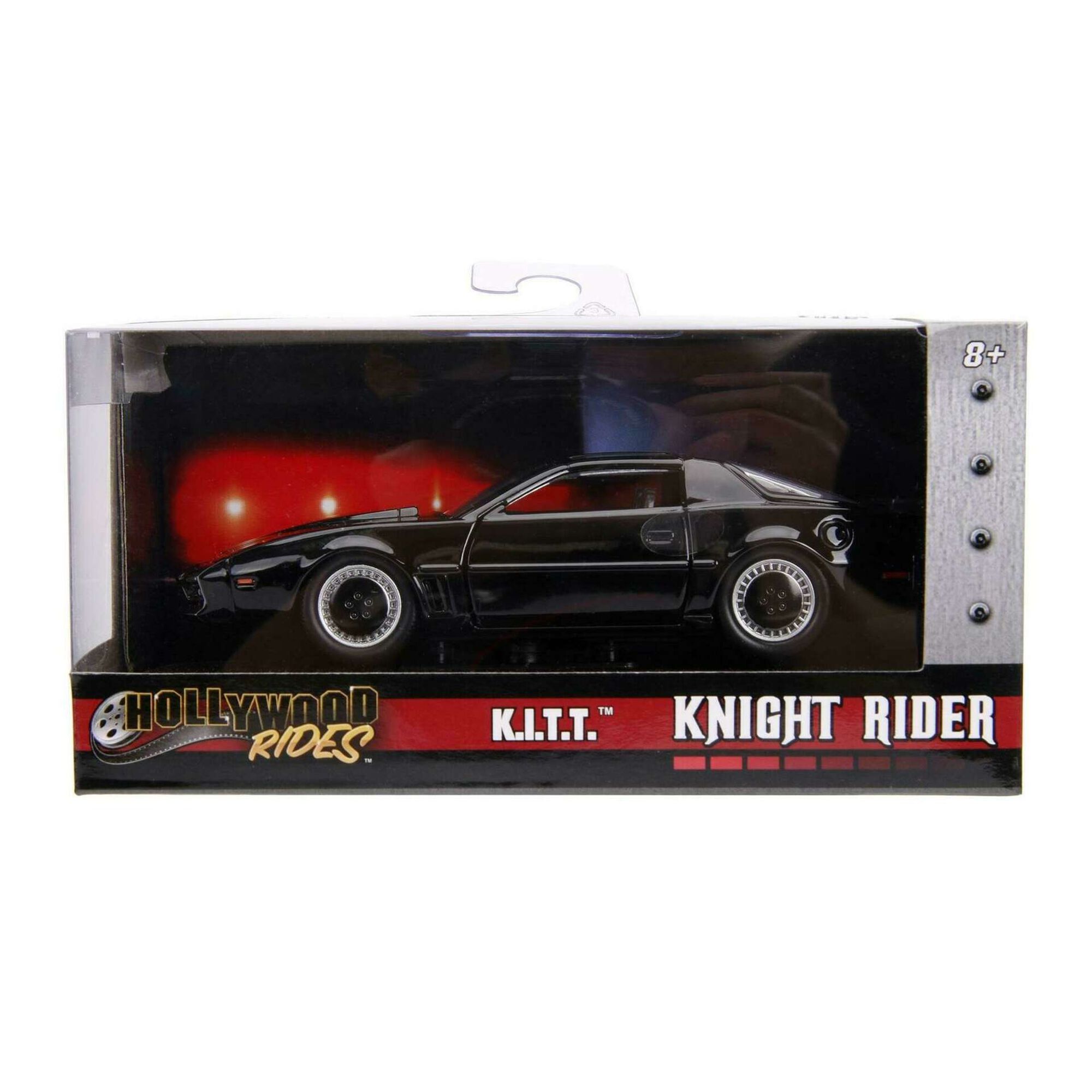 Kitt Carro Fantástico Metal 1:32 Kitt Carro Fantástico Metal 1:32