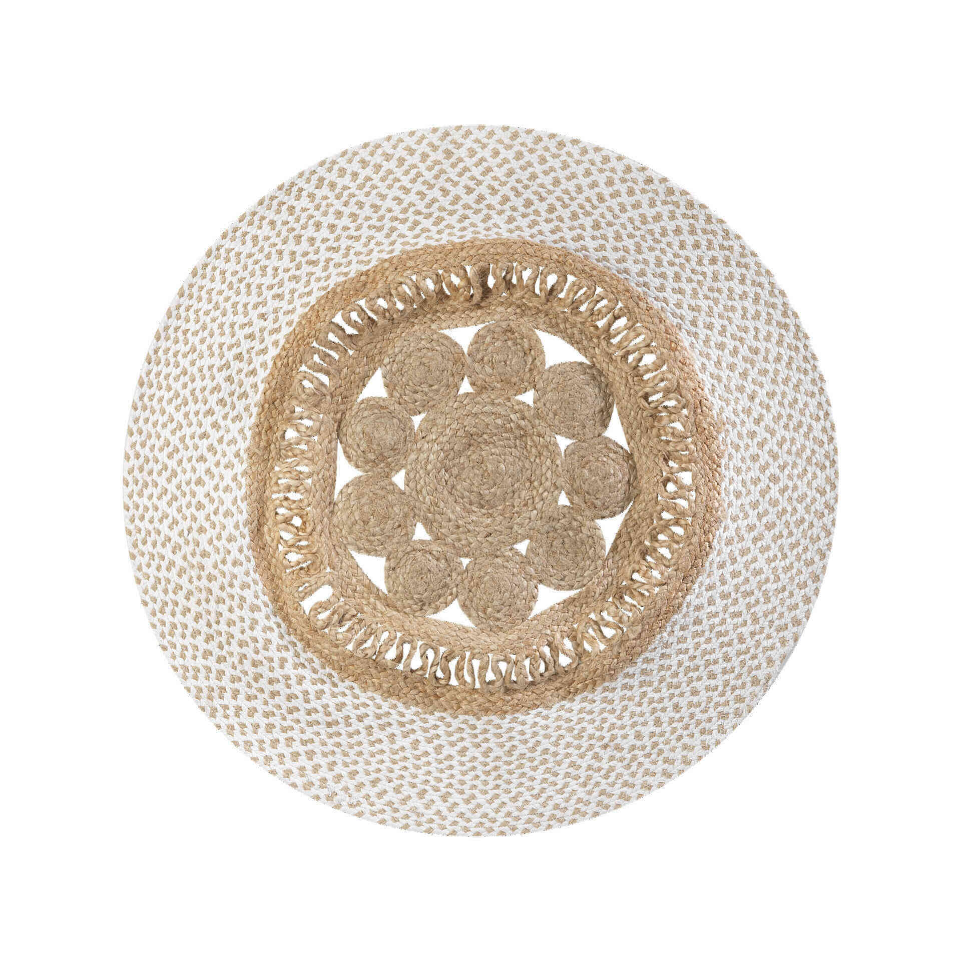 Tapete redondo continente Clearance