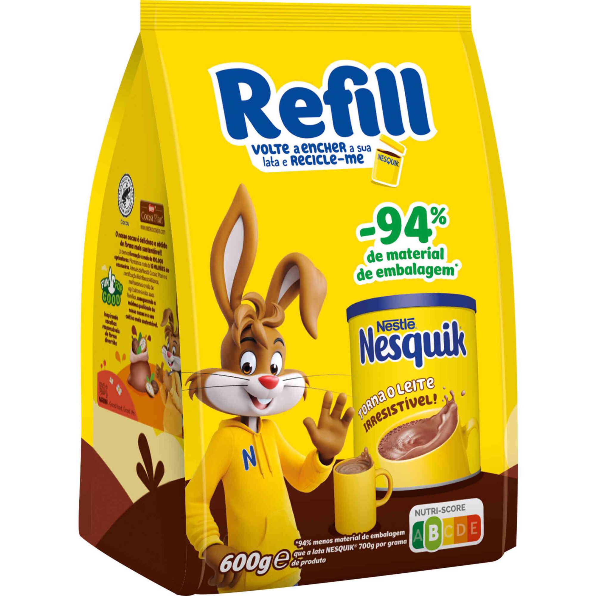 Bebida de Chocolate Solúvel sem Glúten