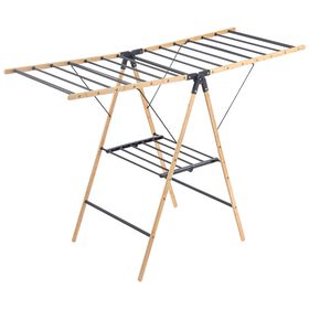 Estendal Chão com Abas Bambu 11,5m Estendal Chão com Abas Bambu 11,5m