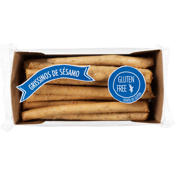 Gressinos sem Glúten Museu do Pão