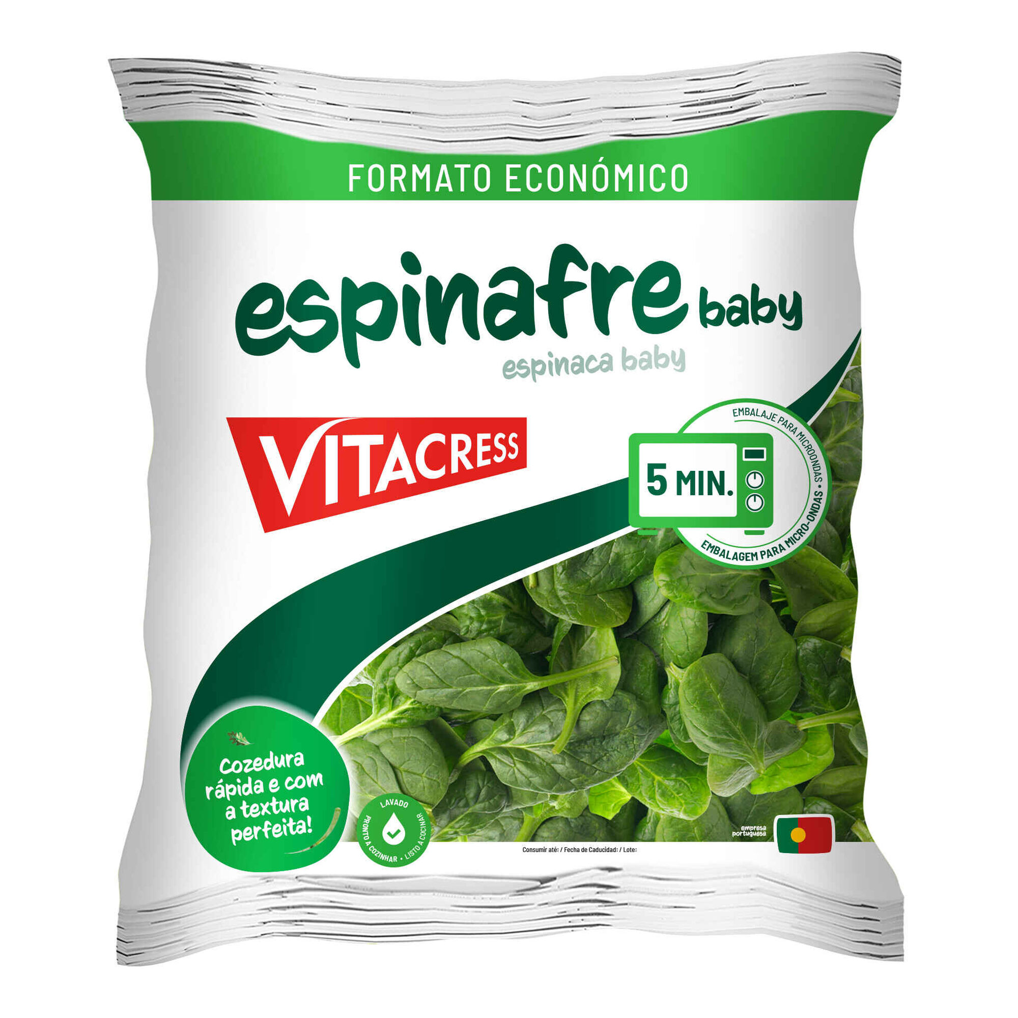 Espinafre Baby Vitacress