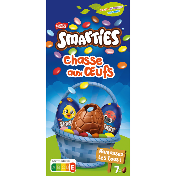 Mini Ovos com Smarties