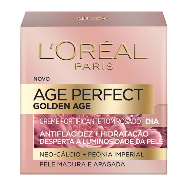 Creme de Rosto Dia Age Perfect Golden Age Antiflacidez e Hidratação 60+ L'Oréal Paris