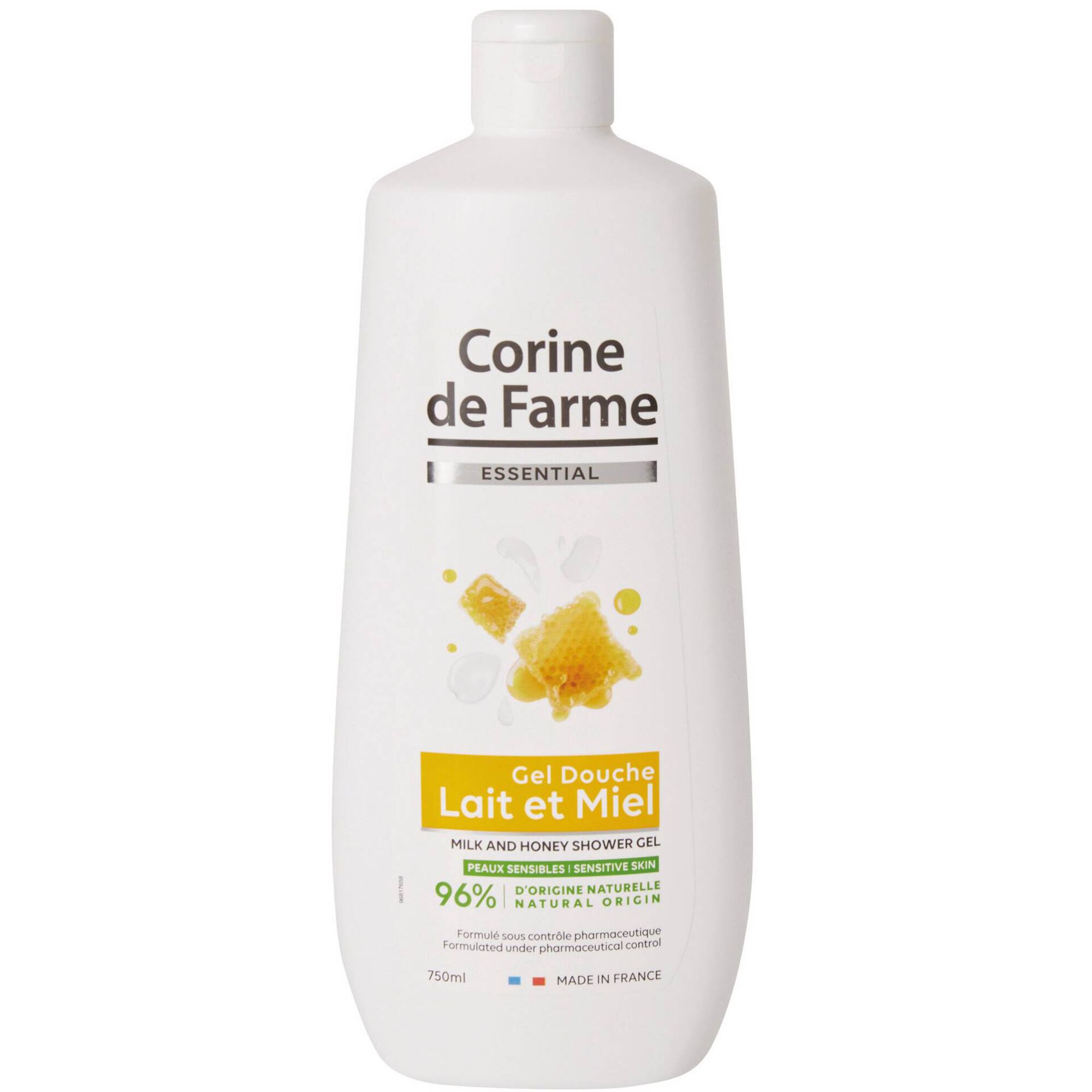 Gel de Banho Leite e Mel