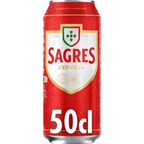 Cerveja em Lata com &Aacute;lcool Sagres