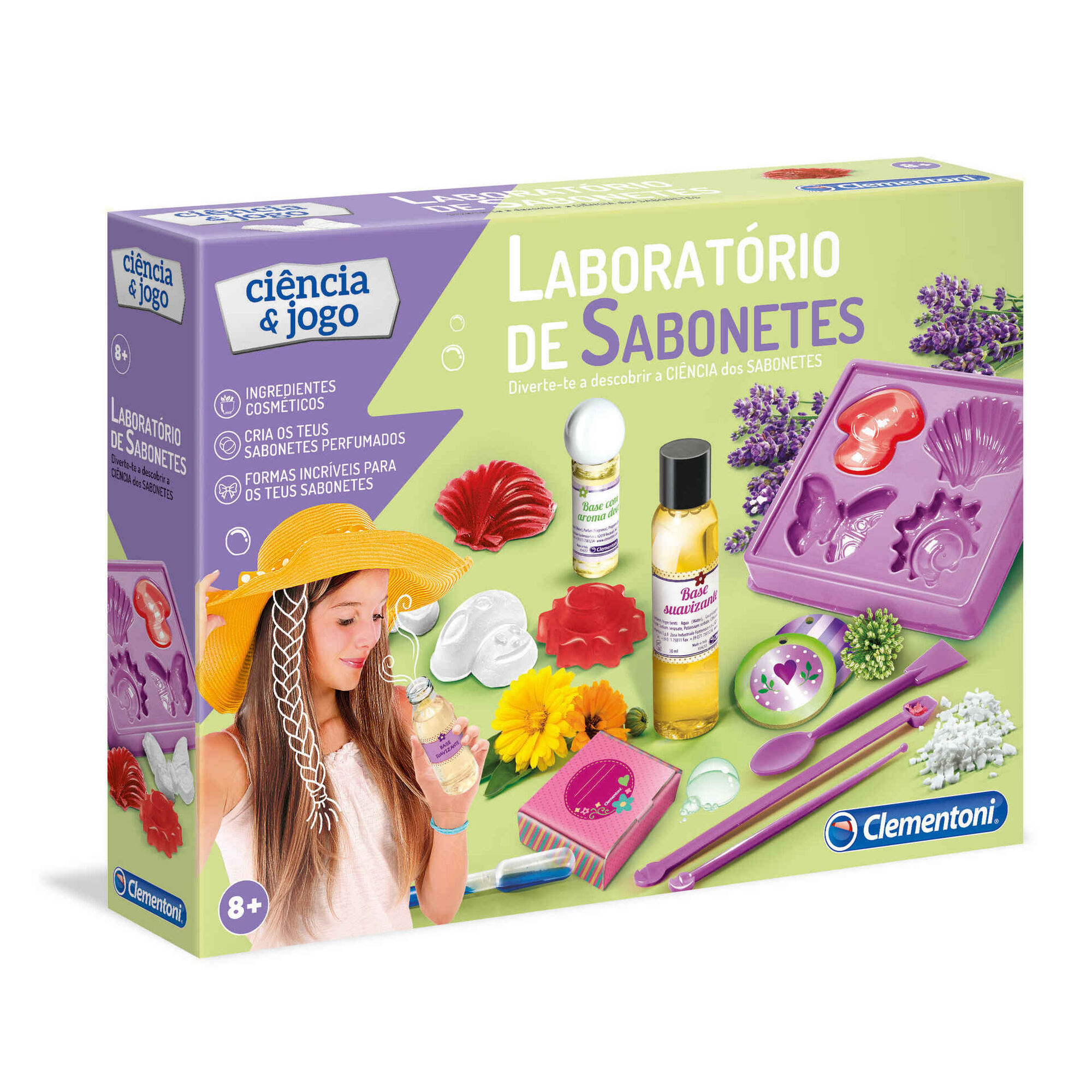 Laboratório de Sabonetes Laboratório de Sabonetes