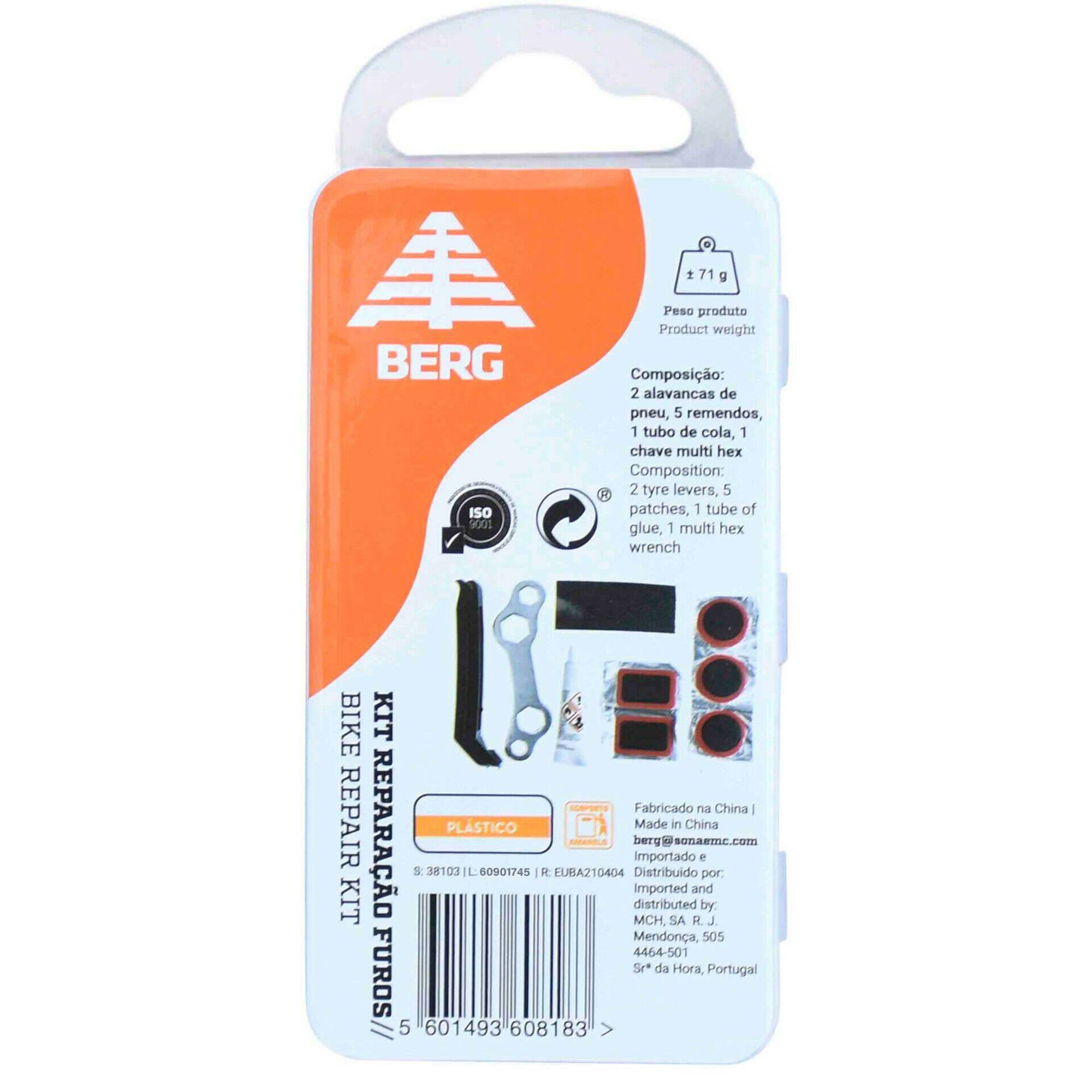 Kit Reparação Furos 9 Peças