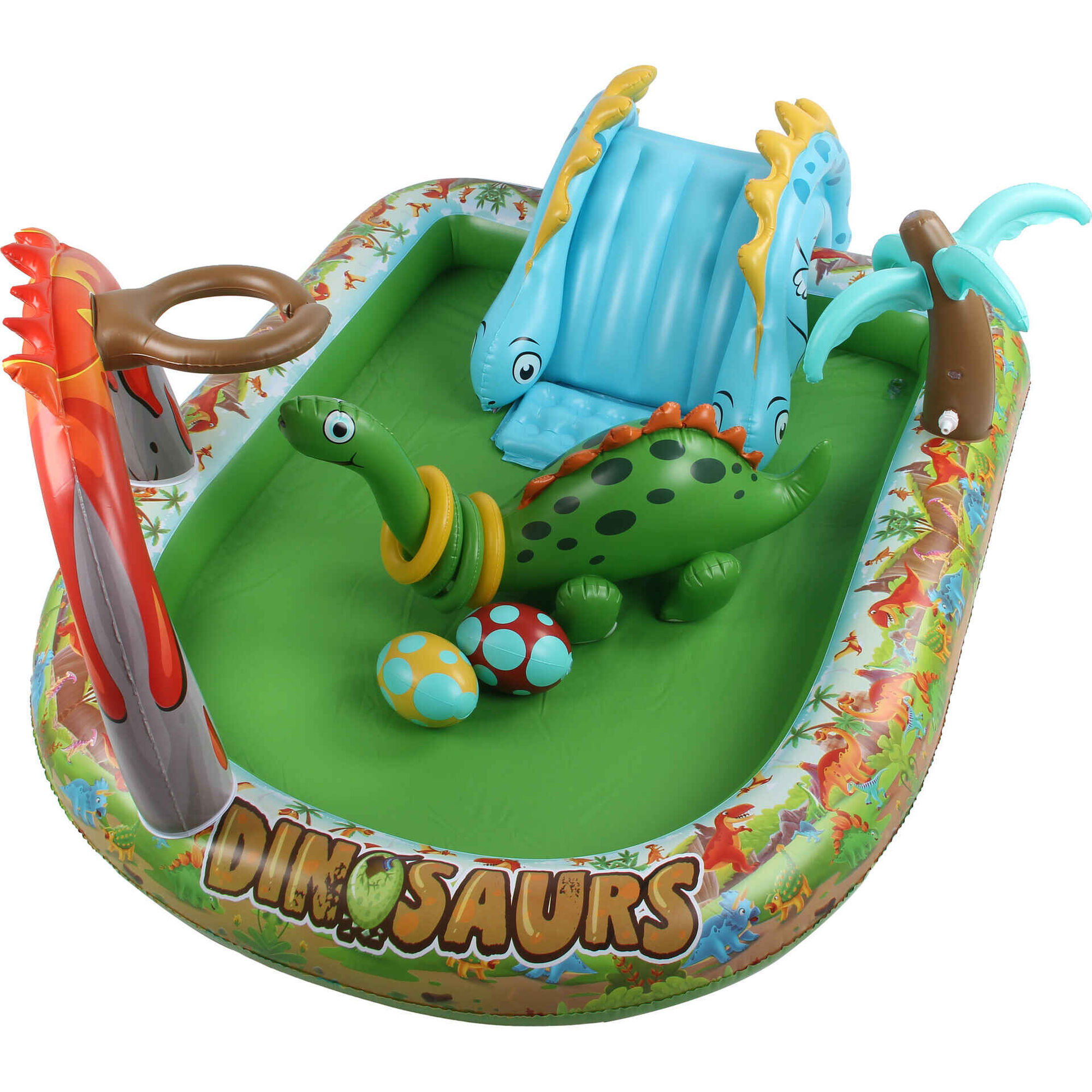 Zoko - Parque Aqu&aacute;tico Insufl&aacute;vel Dinossauros
