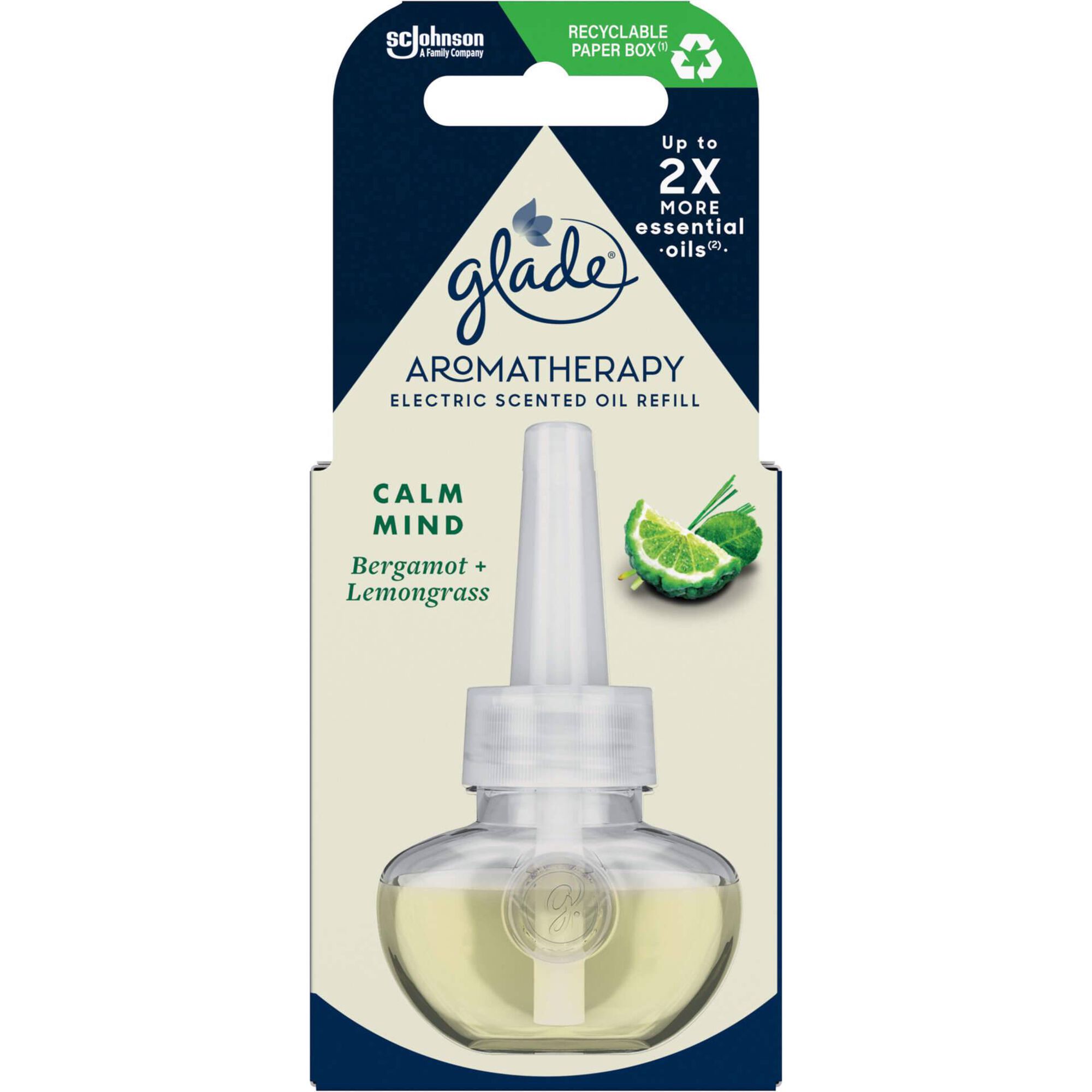 Ambientador Recarga Elétrico Aromatherapy Calm Mind