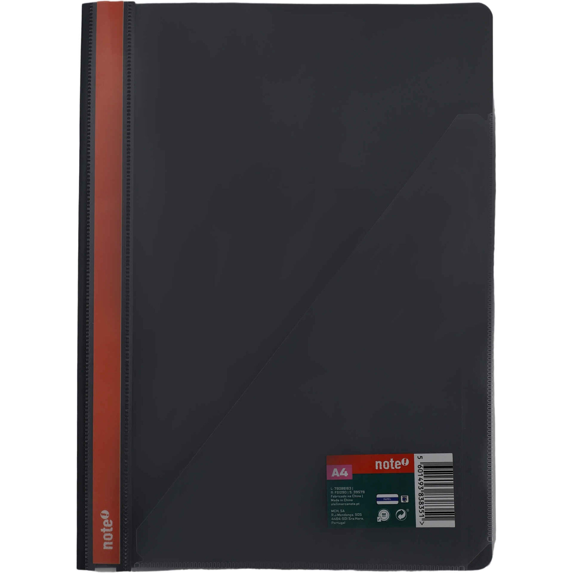 Classificador A4 com Ferragem (v&aacute;rias cores) Note!