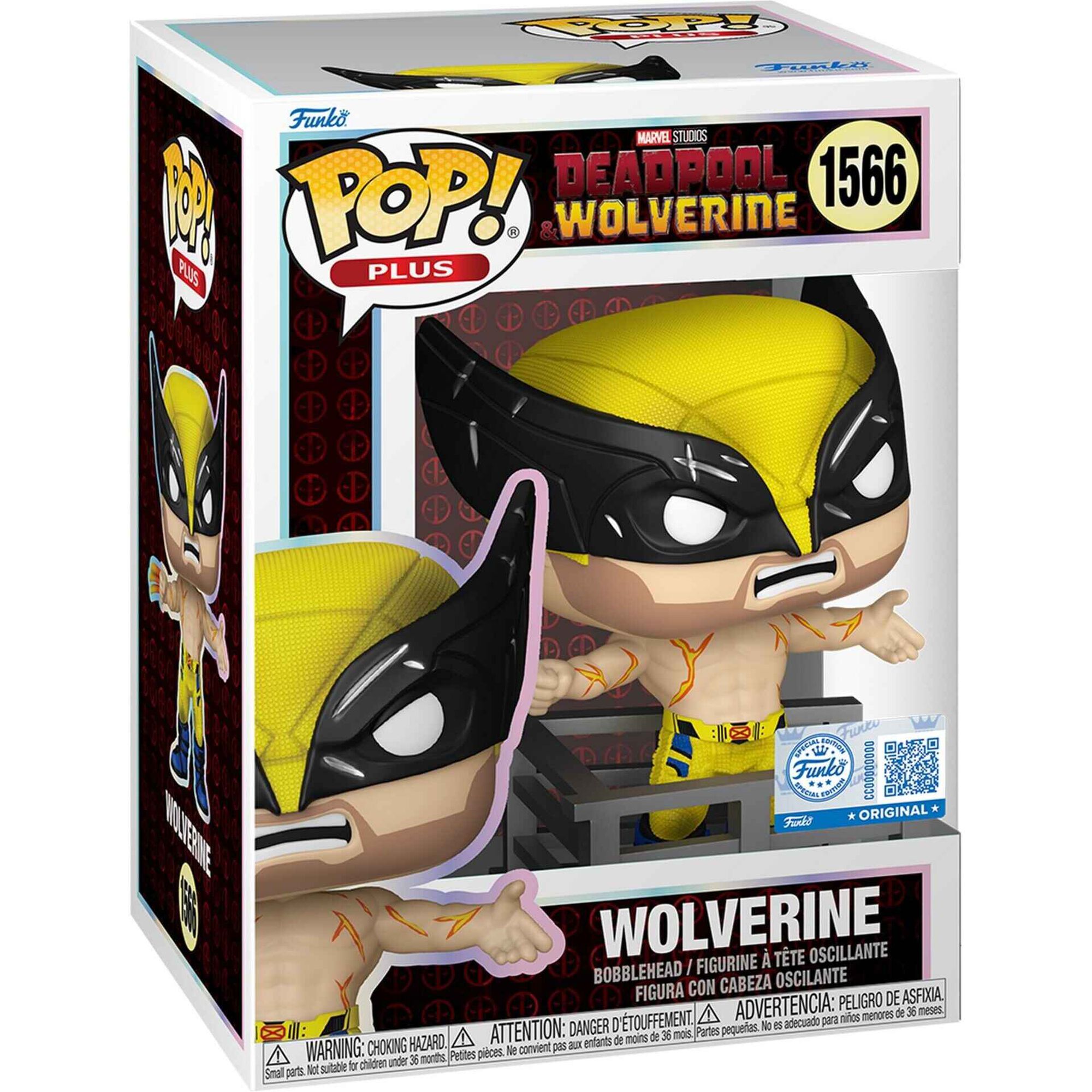 Funko - Figura Deadpool & Wolverine - Wolverine