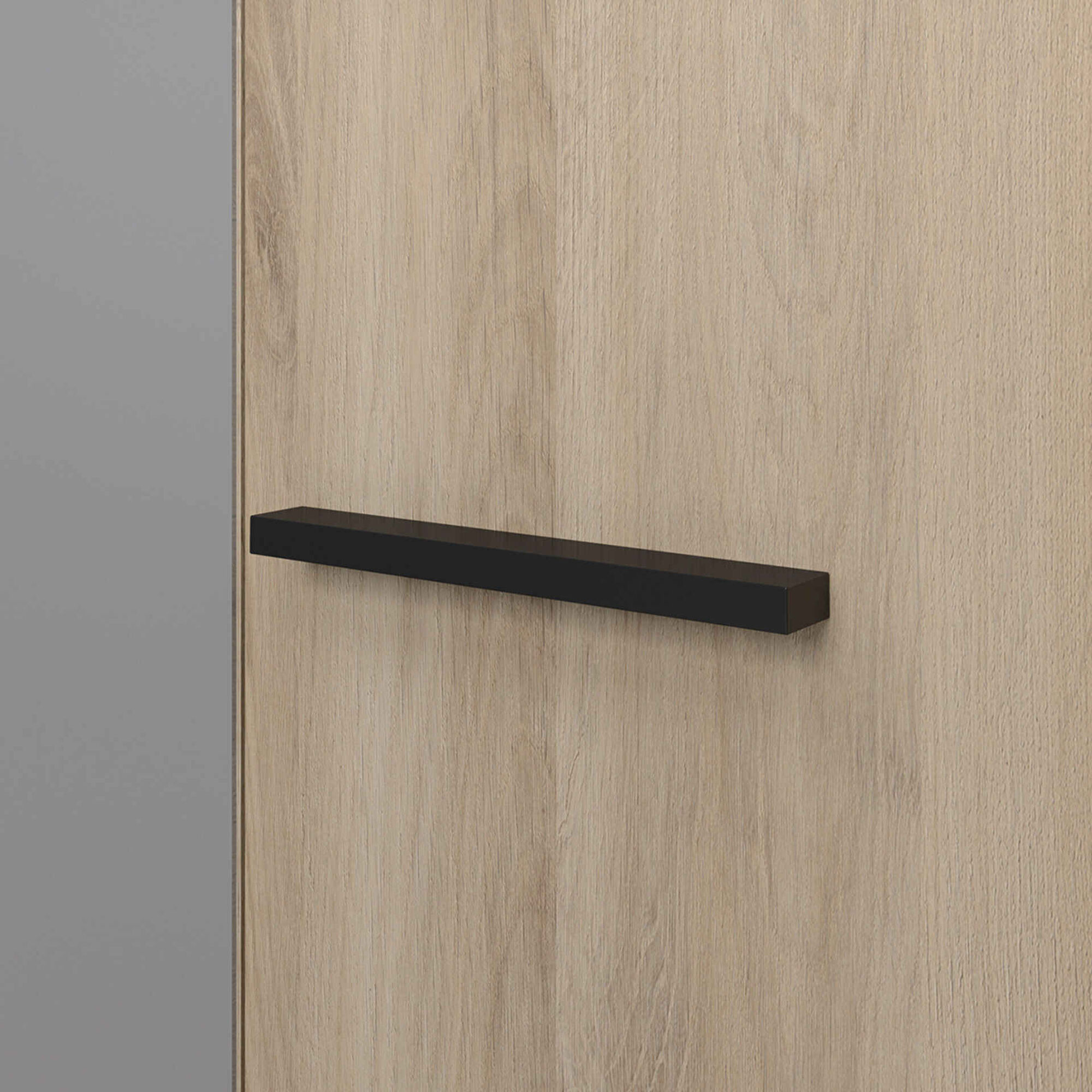 Roupeiro 4 Portas 198x57x203cm Carvalho Colorado