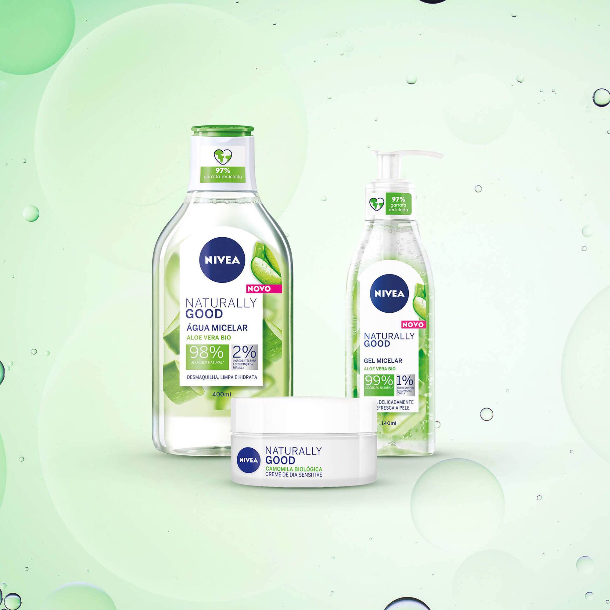 Rotina de Rosto Naturally Good