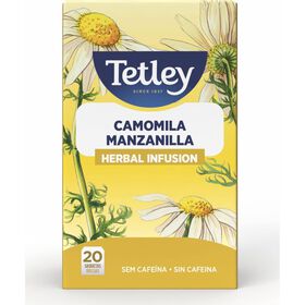 Infus&atilde;o Camomila Saquetas Tetley