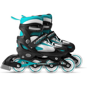 Patins em Linha 4 Rodas 34-37 Carbone Skids Control