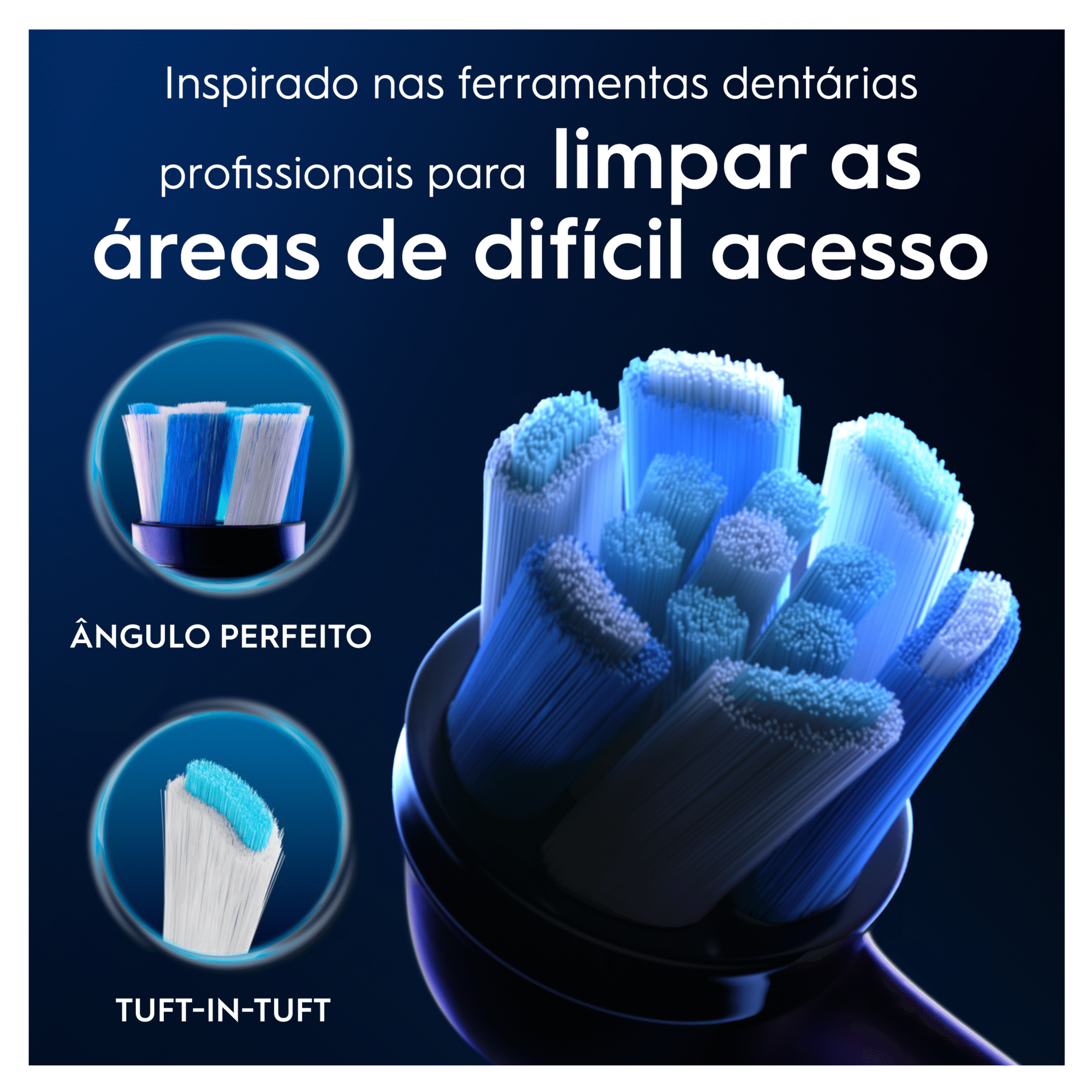 Recarga Escova de Dentes El&eacute;trica iO Gentle Care Oral-B