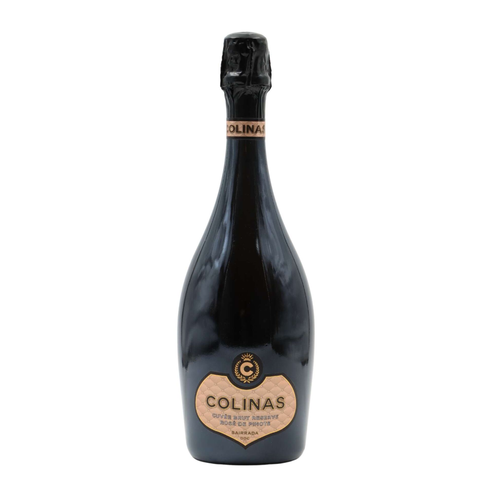 Colinas De S&atilde;o Louren&ccedil;o Ros&eacute; De Pinots Espumante Bairrada Bruto Ros&eacute;