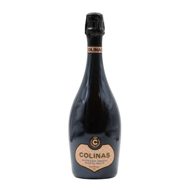 Colinas De São Lourenço Rosé De Pinots Espumante Bairrada Bruto Rosé