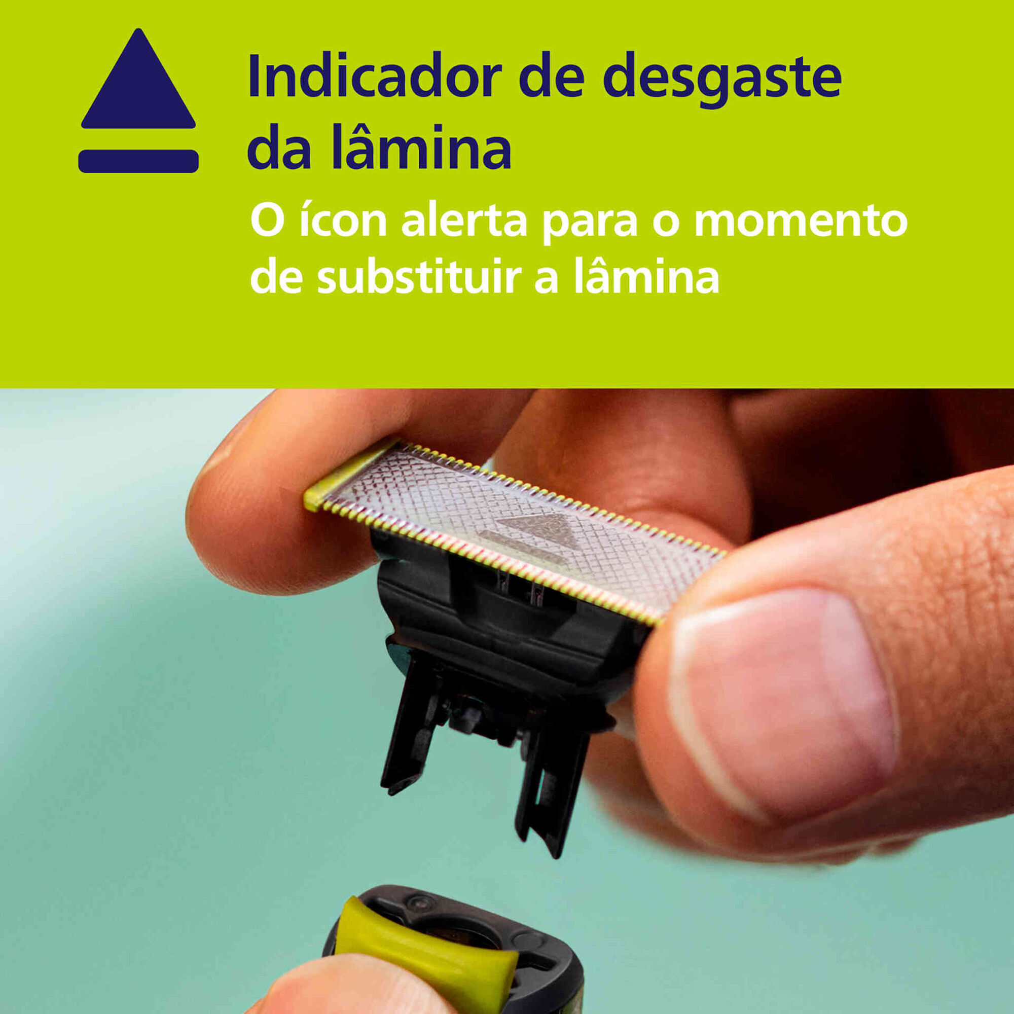 Máquina de Barbear One Blade QP2724/23