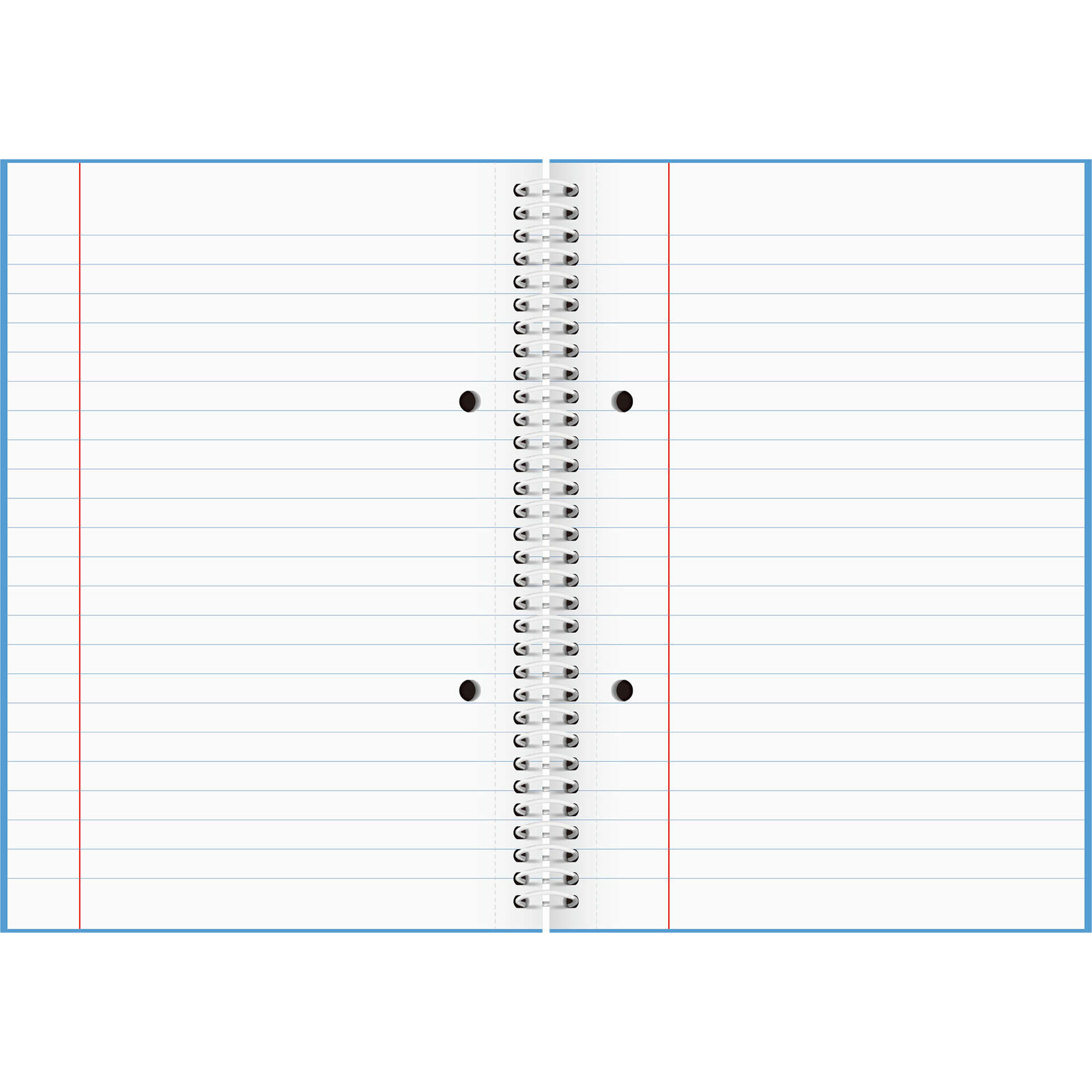 Caderno A5 100 Folhas Pautado (v&aacute;rias cores) Note!