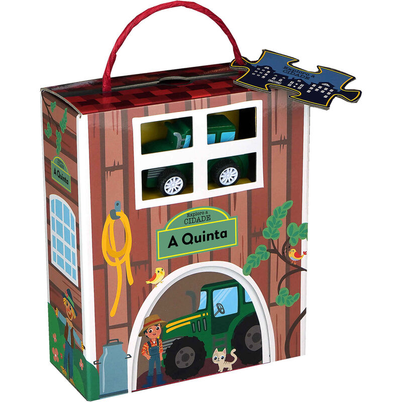 Exploro a Cidade - A Quinta de Anne Sofie Sternberg e Eva Sanz