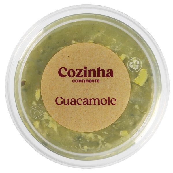 Guacamole Cozinha Continente