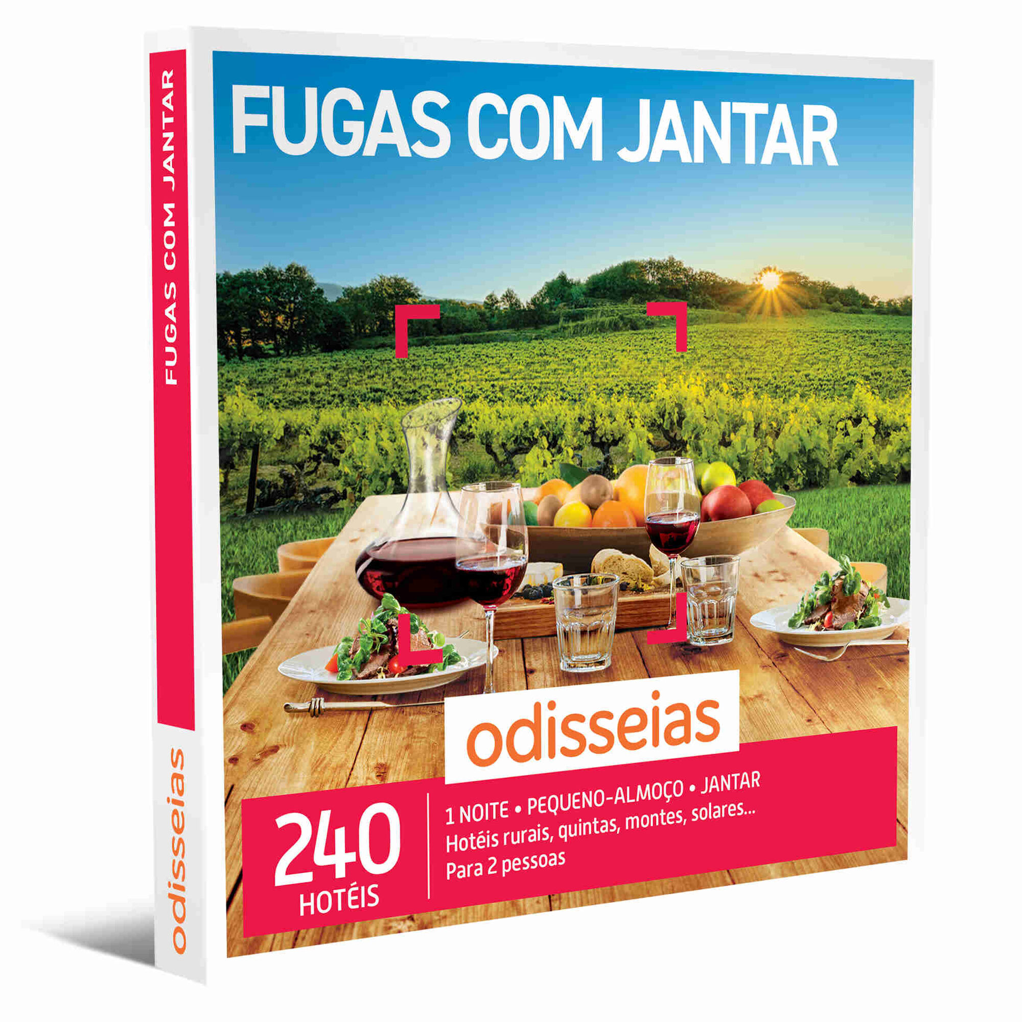 Fugas com Jantar Fugas com Jantar