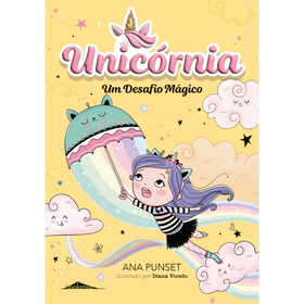 Unic&oacute;rnia N&ordm; 3 - Um Desafio M&aacute;gico de Ana Punset