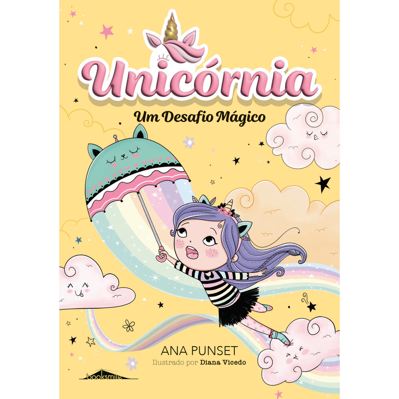Unicórnia Nº 3 - Um Desafio Mágico de Ana Punset