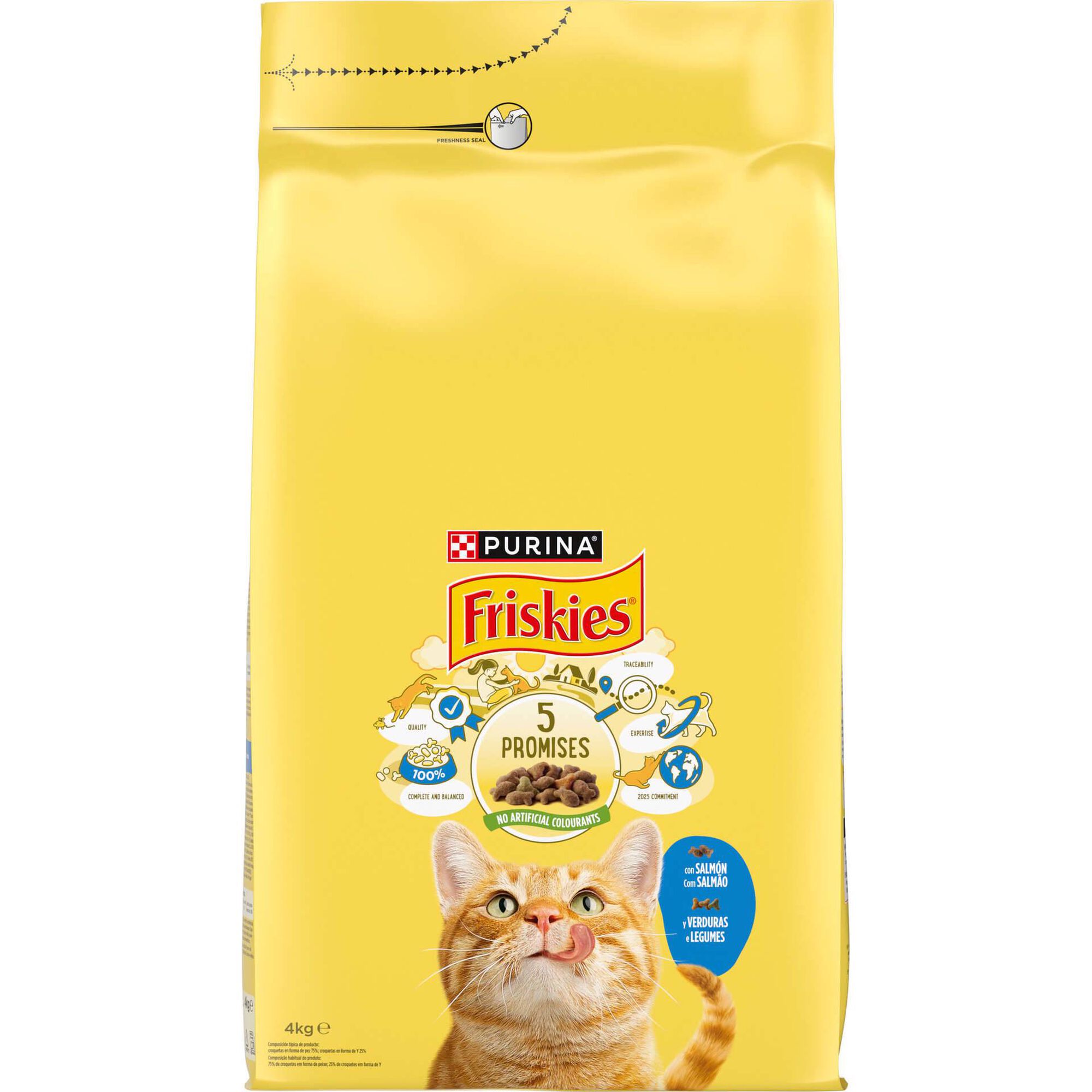 Ração para Gato Adulto Salmão e Atum Ração para Gato Adulto Salmão e Atum