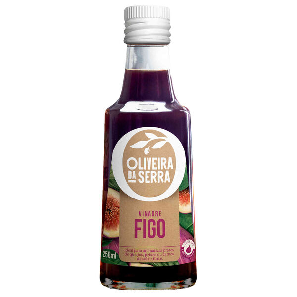Vinagre de Figo Fruta Portuguesa Oliveira da Serra
