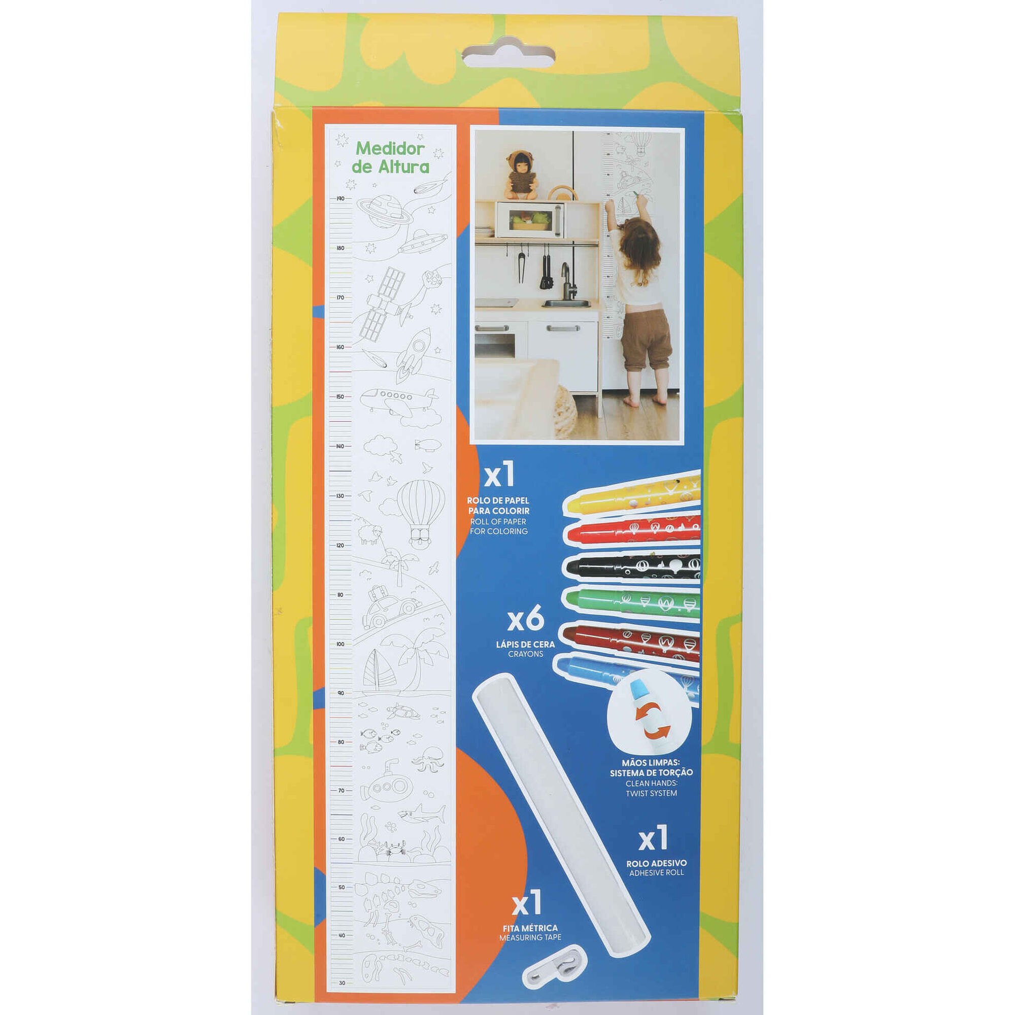 Kit Medidor de Altura para Pintar